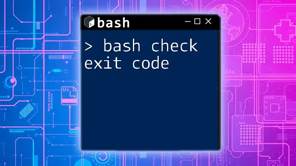 5 Ways to Check Bash Return Codes Easily