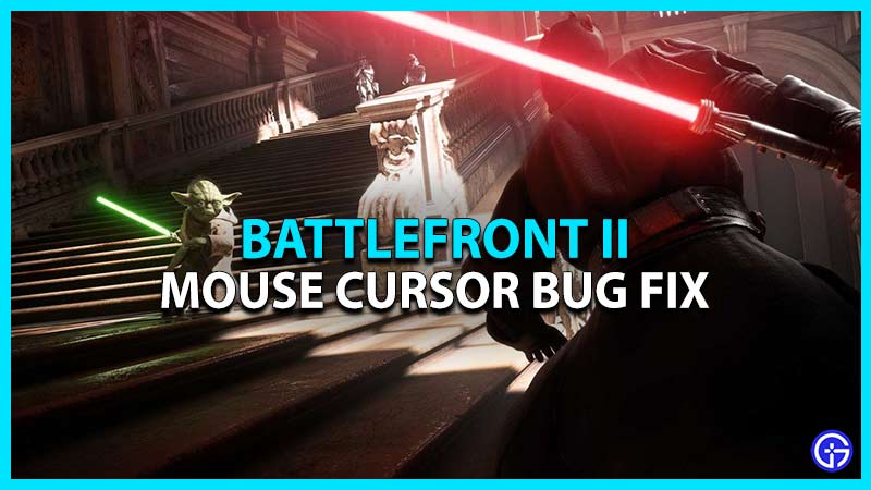 5 Ways to Fix Battlefront 2 Cursor Jerking Issue 5 Ways to Fix Battlefront 2 Cursor Jerking Issue