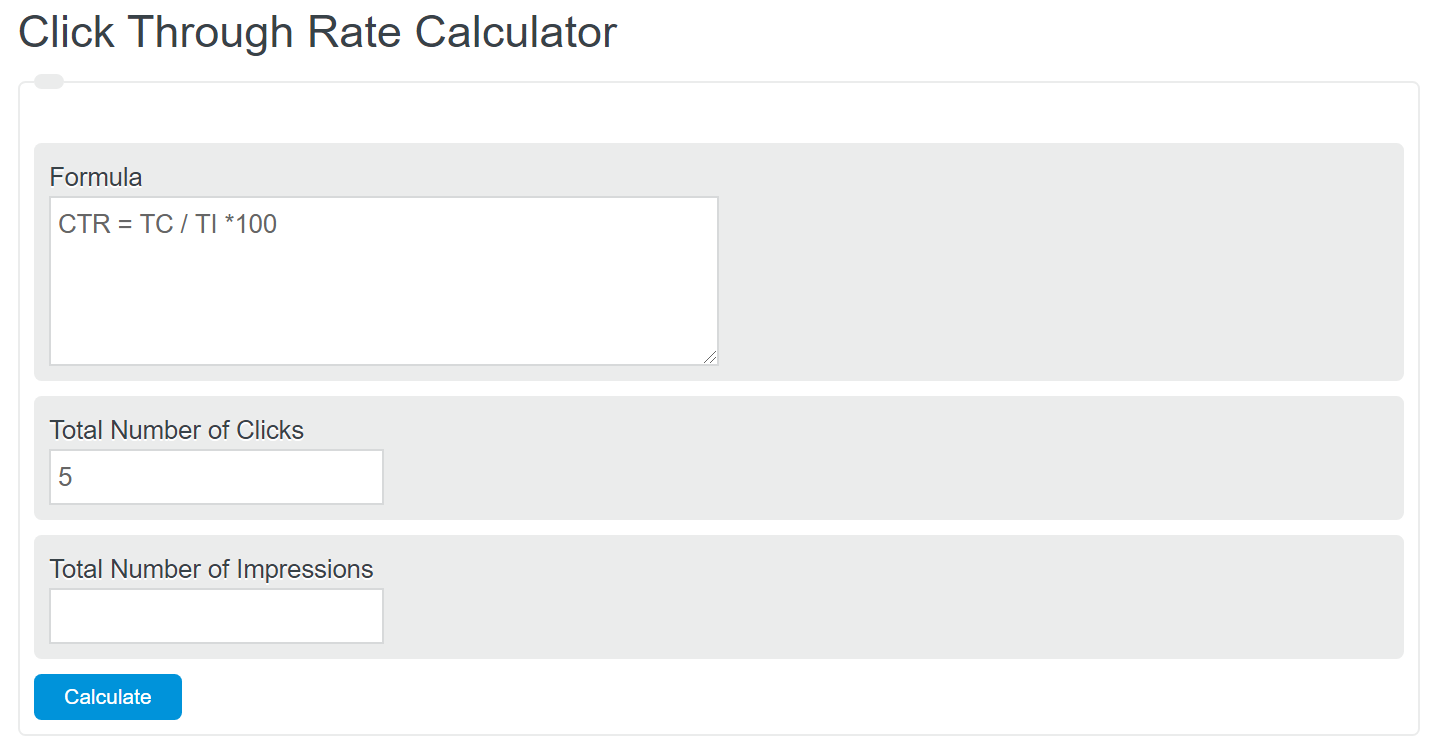 5 Easy Ways to Calculate Click-Through Rate