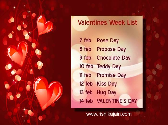 10 Fun Ways to Countdown to Valentine's Day