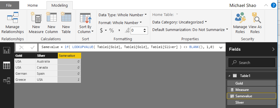 Master Distinct Count Across Multiple Columns in Power BI