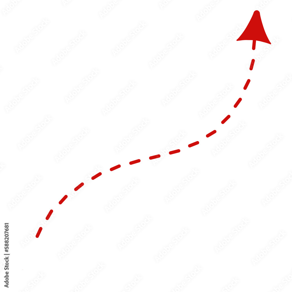 5 Creative Ways to Use Dotted Lines with Arrows in Design