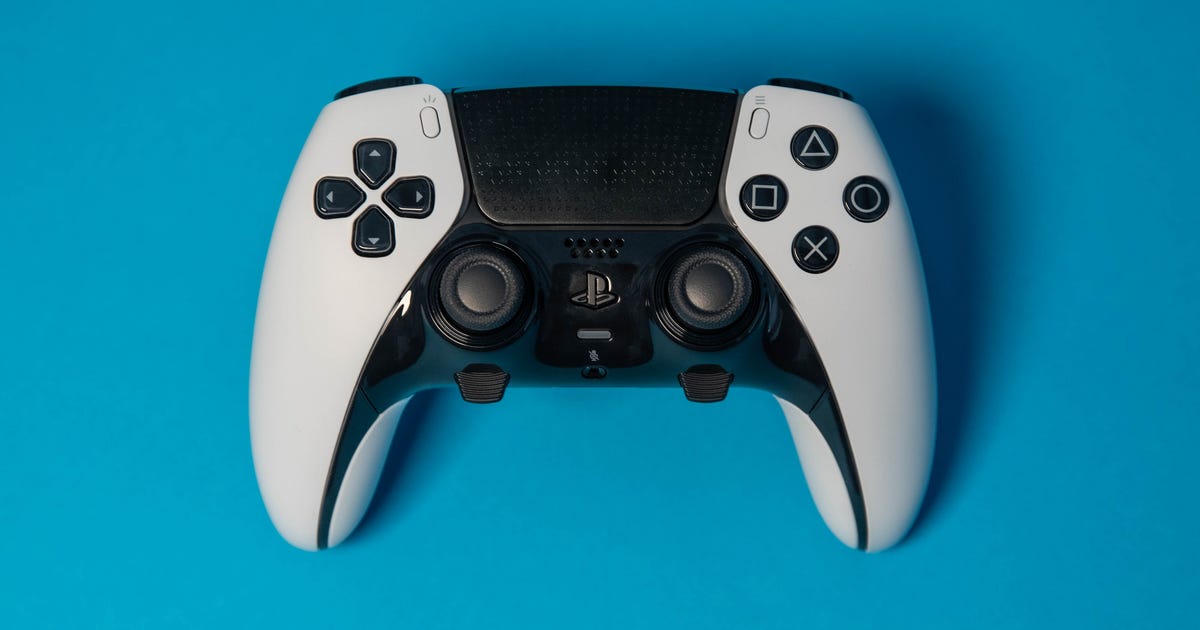 Dualsense Edge Review Sony S Premium Controller For Playstation 5 Cnet Dualsense Edge Review Sony S Premium Controller For Playstation 5 Cnet