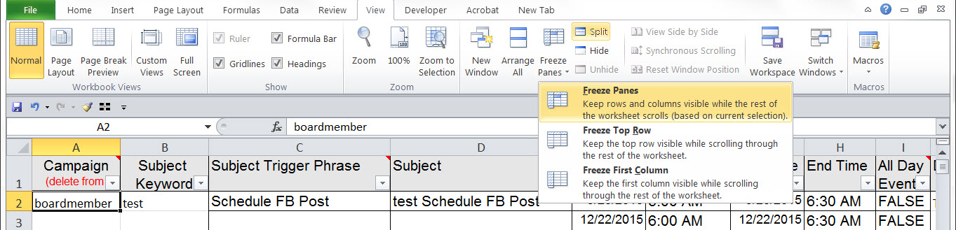 Excel Frozen? Quick Steps to Save Your Work Safely