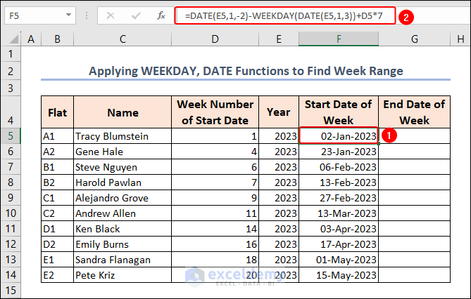 Excel Weeknum to Date: Simplify Date Conversion in Excel