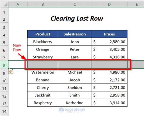 How to Fix Excel Not Letting You Insert Rows