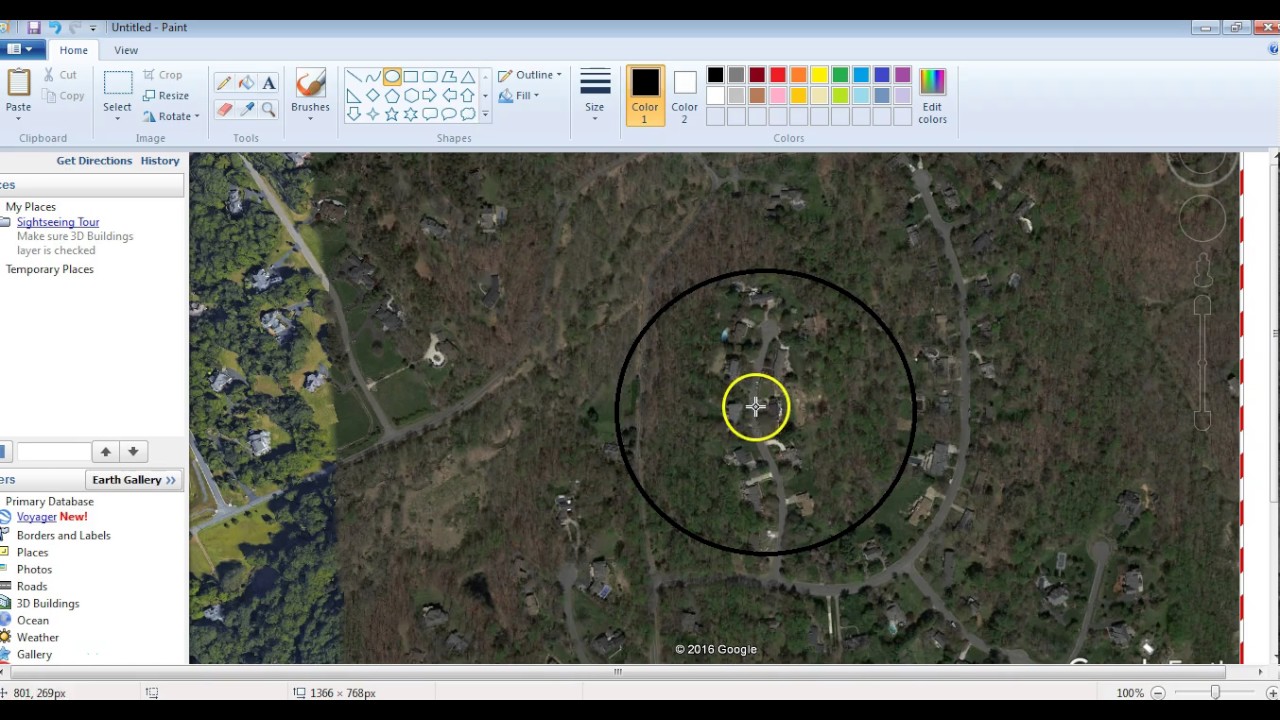 5 Ways to Draw Circle Radius on Google Maps