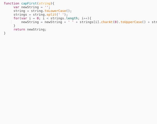 How To Capitalize First Letter Of Each Word With Javascript How To Capitalize First Letter Of Each Word With Javascript