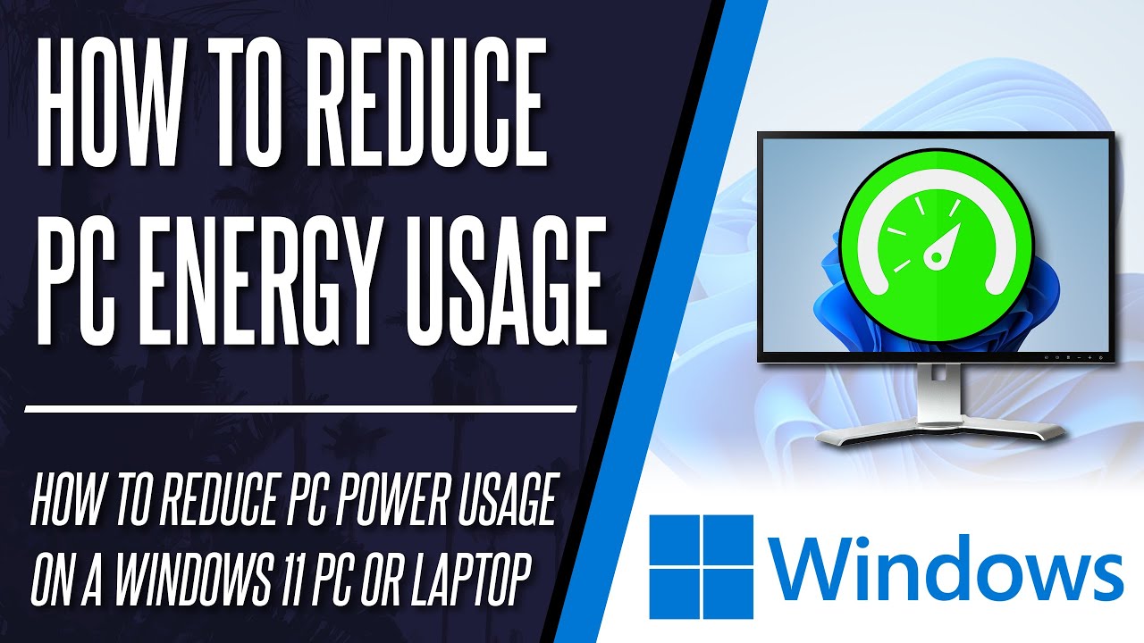 How To Check Pc Power Consumption In Windows 11 Quick Easy Youtube How To Check Pc Power Consumption In Windows 11 Quick Easy Youtube