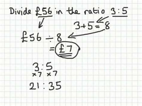 How To Divide Ratios Youtube How To Divide Ratios Youtube