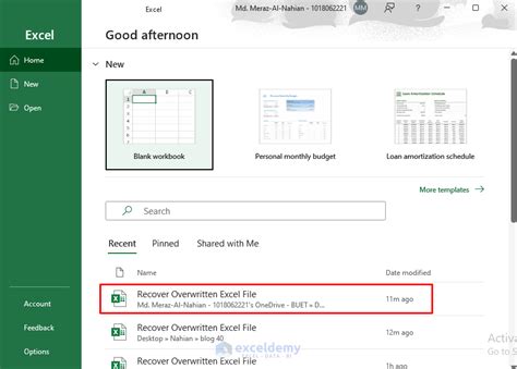 Recover Overwritten Excel File: Quick and Easy Solutions