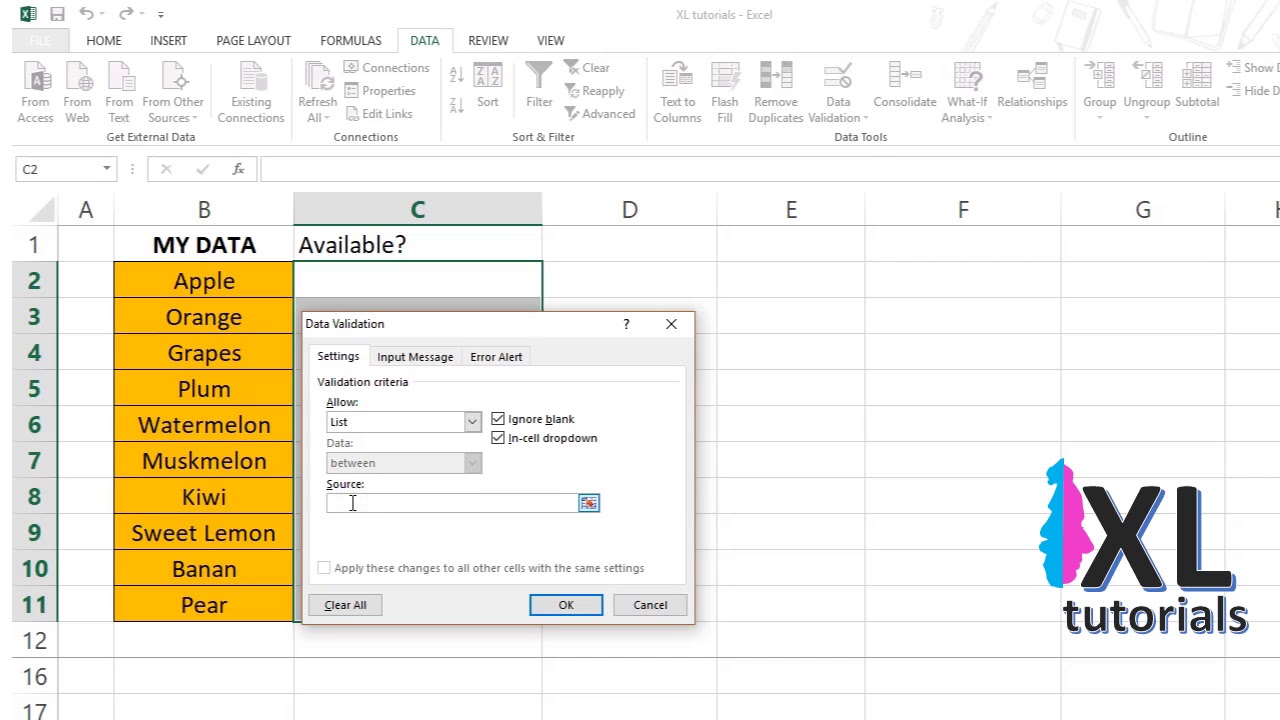5 Quick Ways to Insert Yes/No in Excel