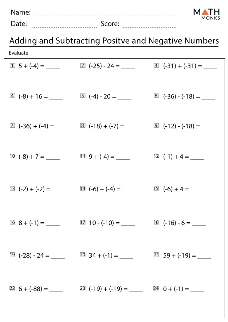 Ks3 Maths How To Add And Subtract Positive And Negative Numbers Bbc Ks3 Maths How To Add And Subtract Positive And Negative Numbers Bbc
