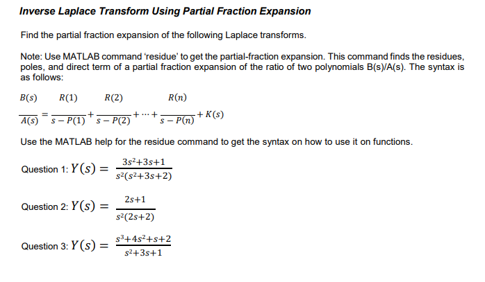 5 Ways to Master Laplace Transform Partial Fractions 5 Ways to Master Laplace Transform Partial Fractions