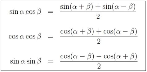 Mastering Sine and Cosine Multiplication: A Simple Guide Mastering Sine and Cosine Multiplication: A Simple Guide