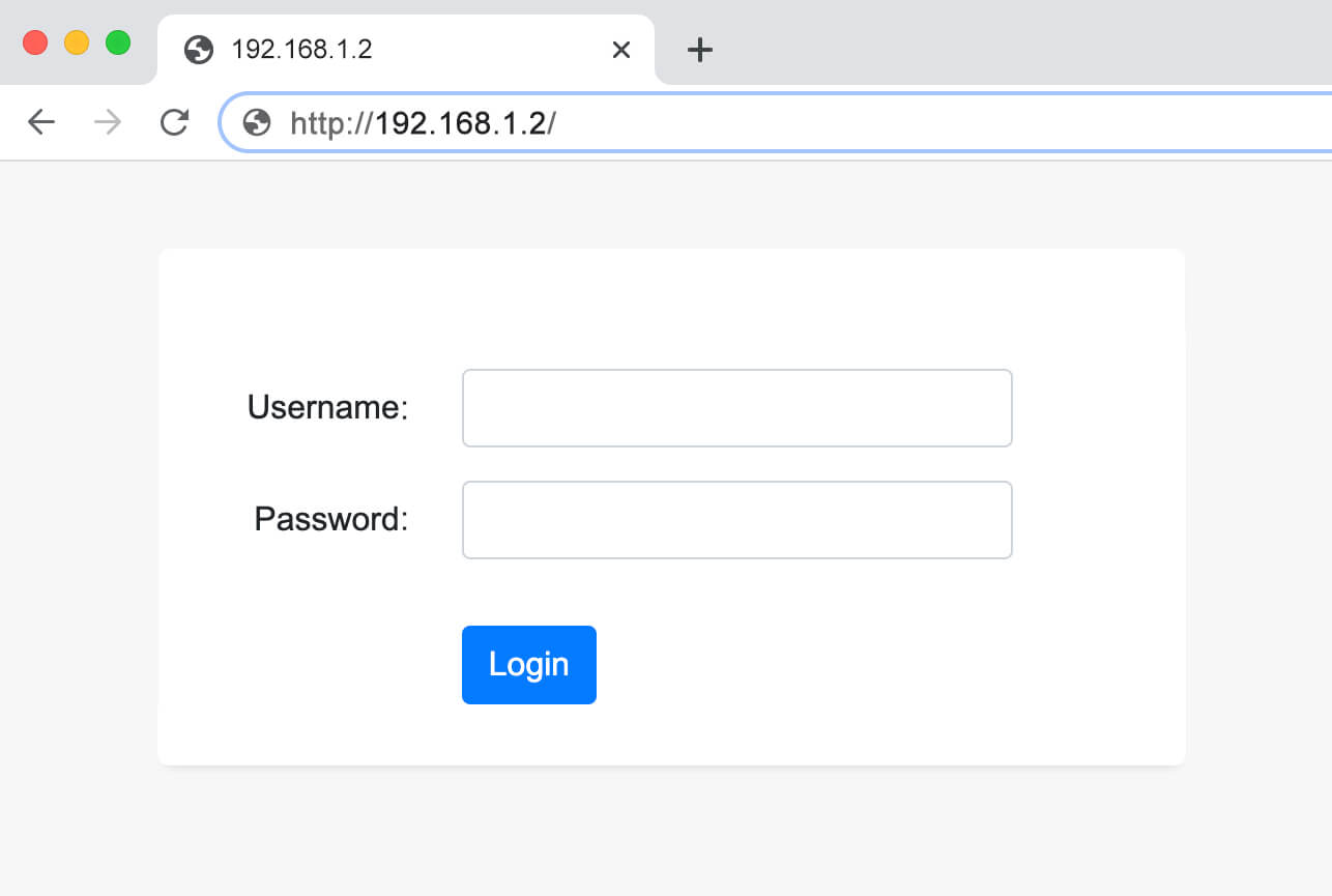Why 192.168.1.2 Redirects to Windows Tiles: Explained