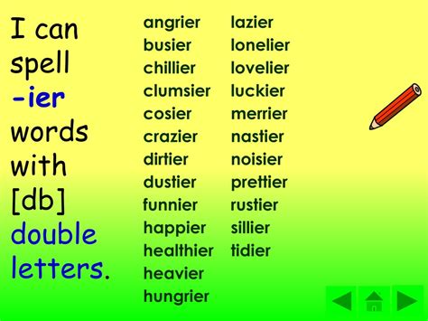 Discover Words Ending in Ier: A Quick Guide
