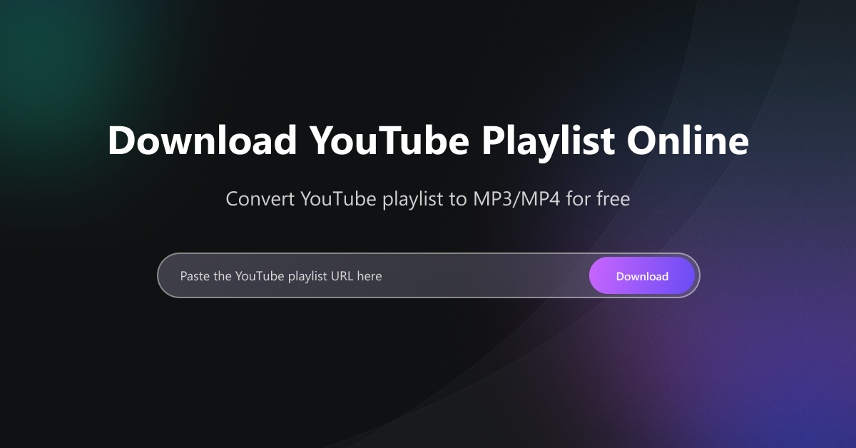 5 Best YouTube Playlist Downloader Bots
